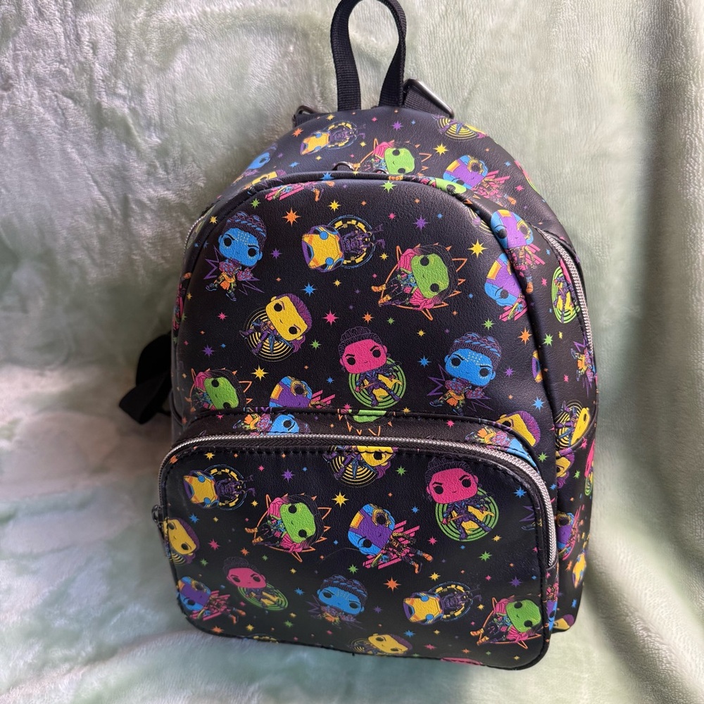 Funko POP Marvel: The Infinity Saga BLACKLIGHT Mini Backpack - Picture 2 of 10